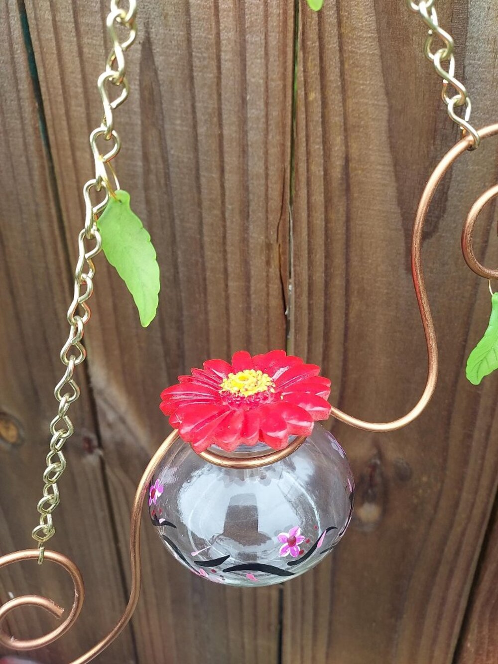 Hummingbird Feeder 'Panda' - Picture 2 of 3